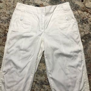 Charter Club white skimmer short